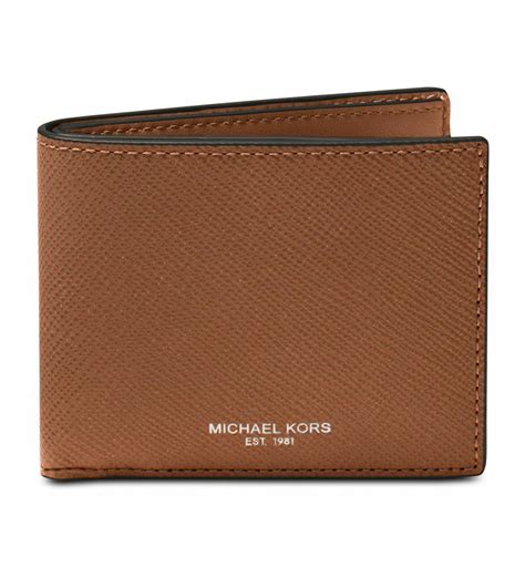 men wallets michael kors|michael kors bifold wallet men's.